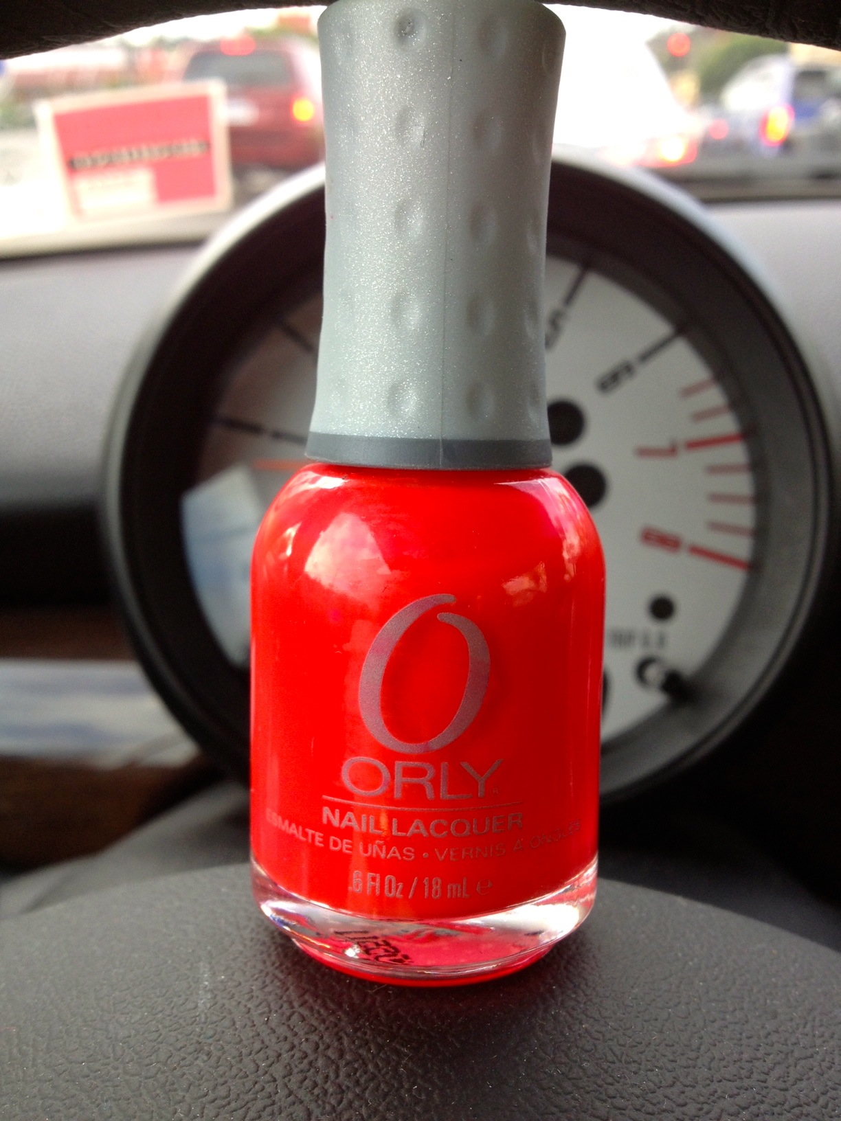 My Top Ten \ Number Five: Orly — Hot Shot