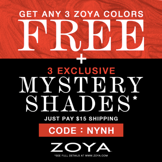 Click the pic to head to Zoya's website to learn all about the promotion and, of course, BROWSE!